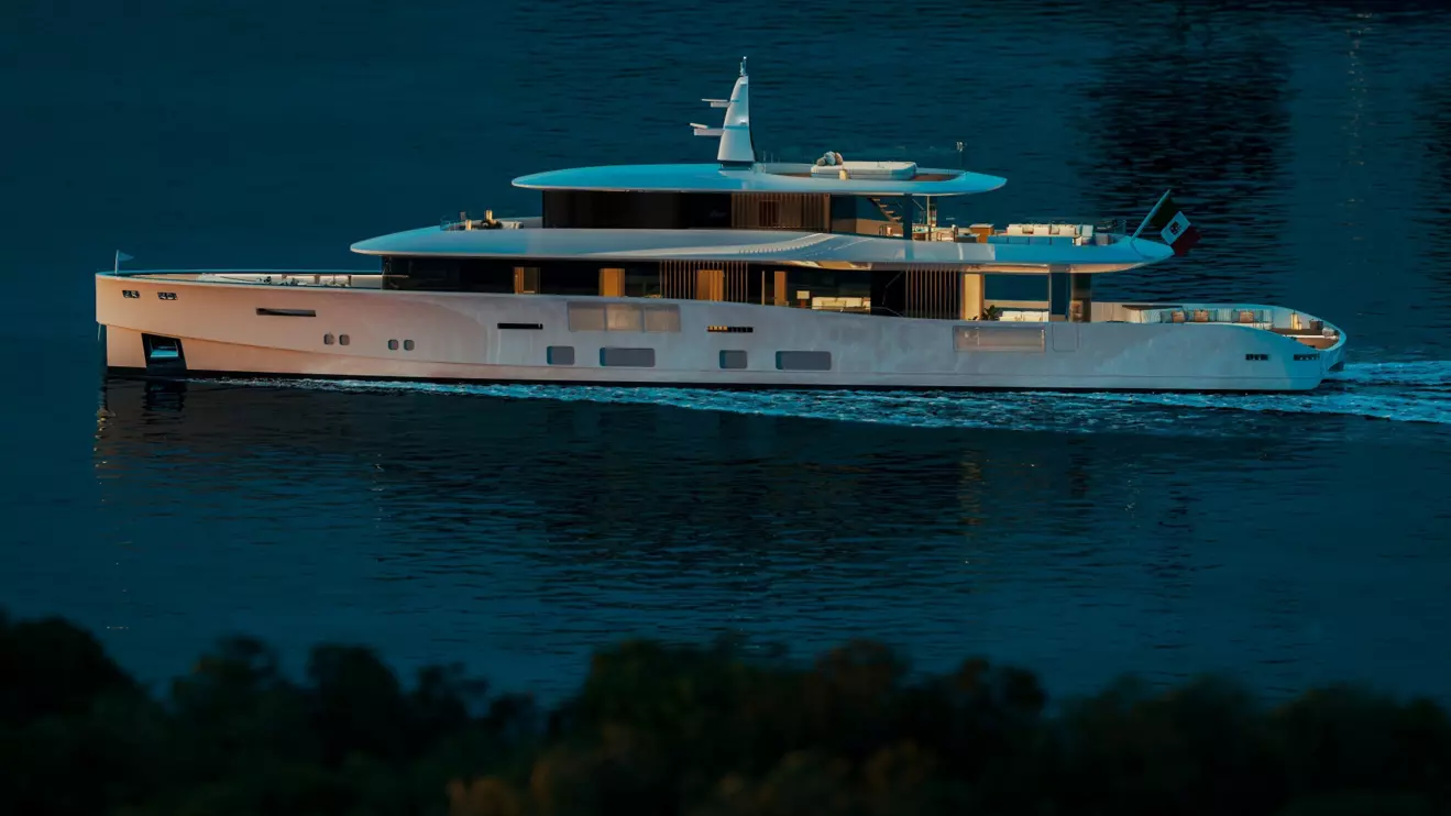 Benetti bneos superyacht