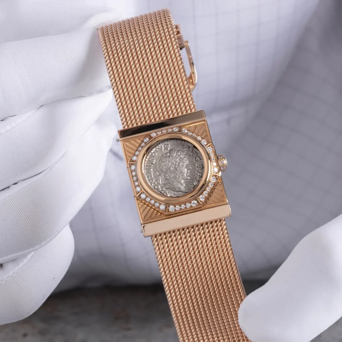 Bulgari maglia milanese monete 2