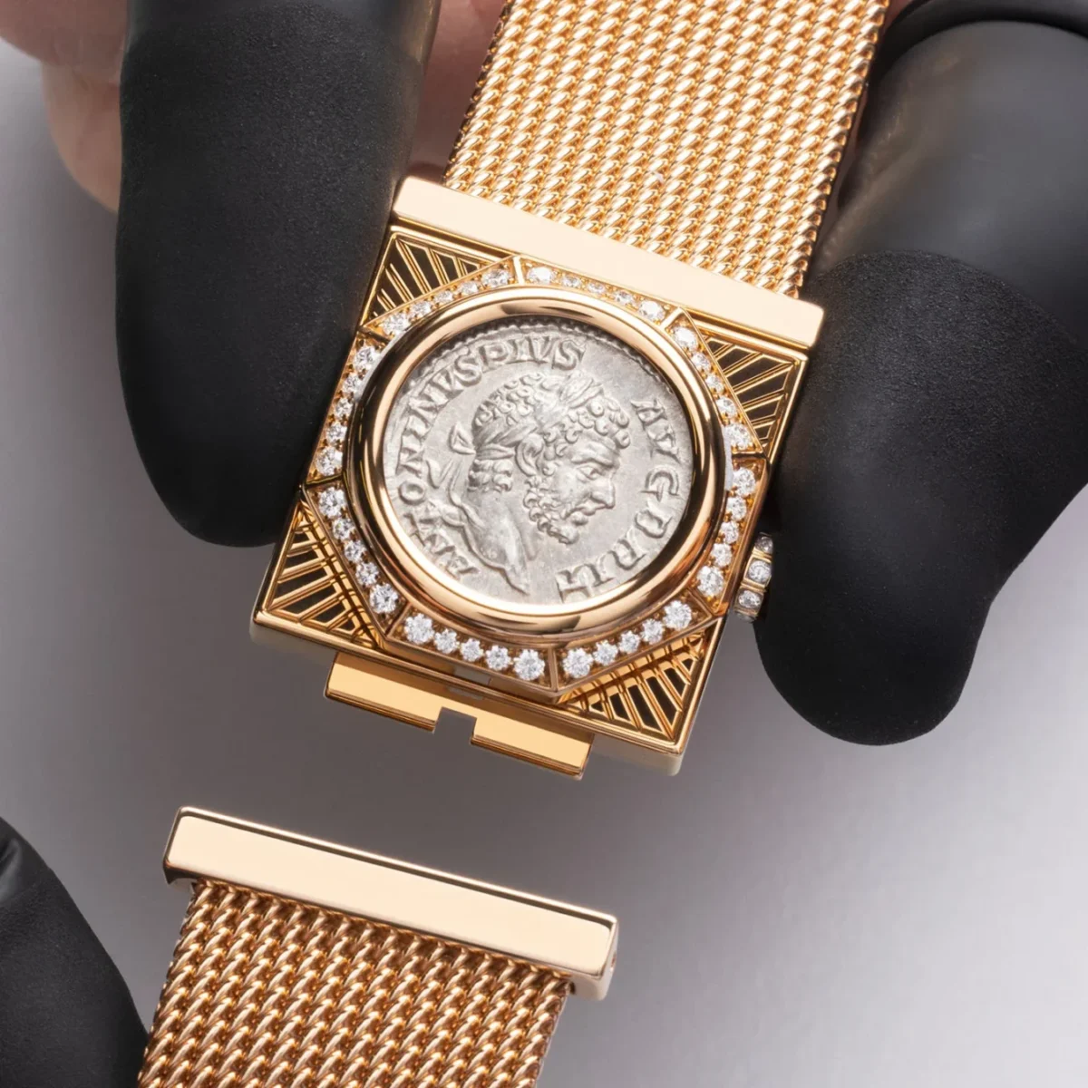 Bulgari maglia milanese monete 3