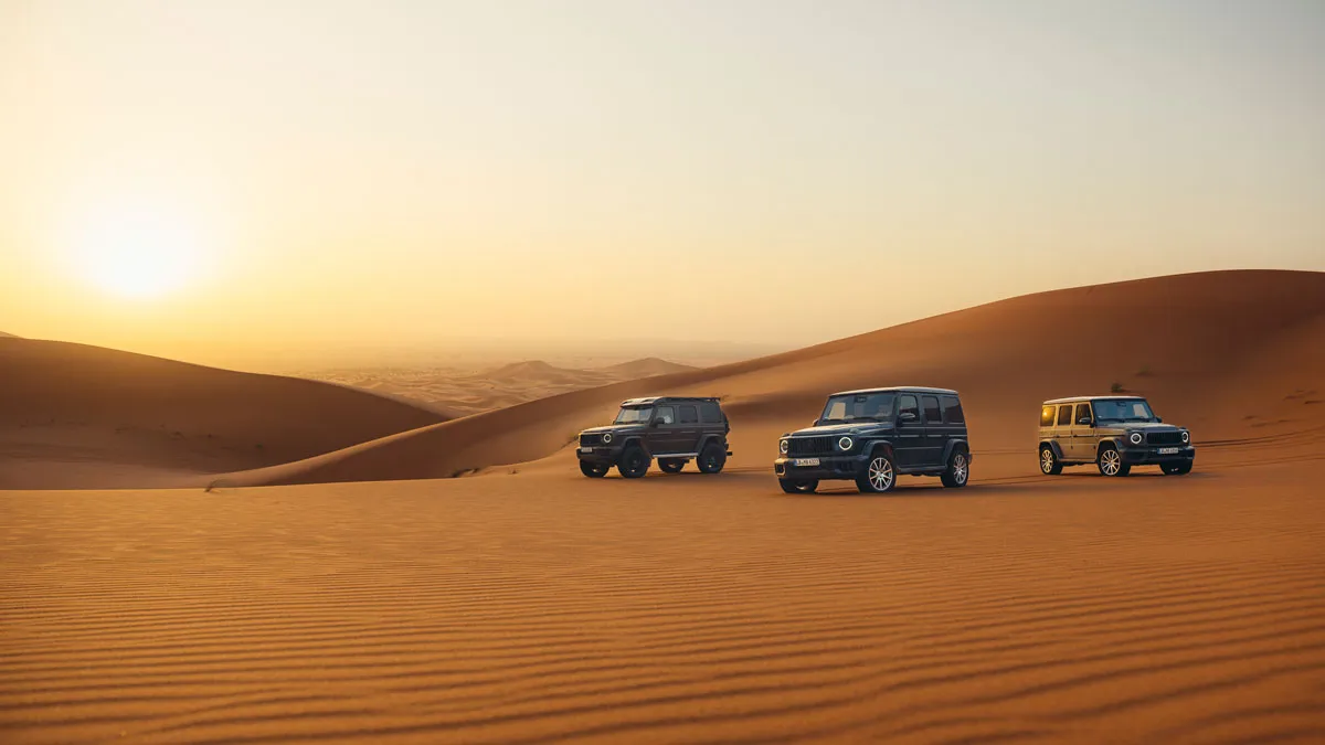 G class desert expedition