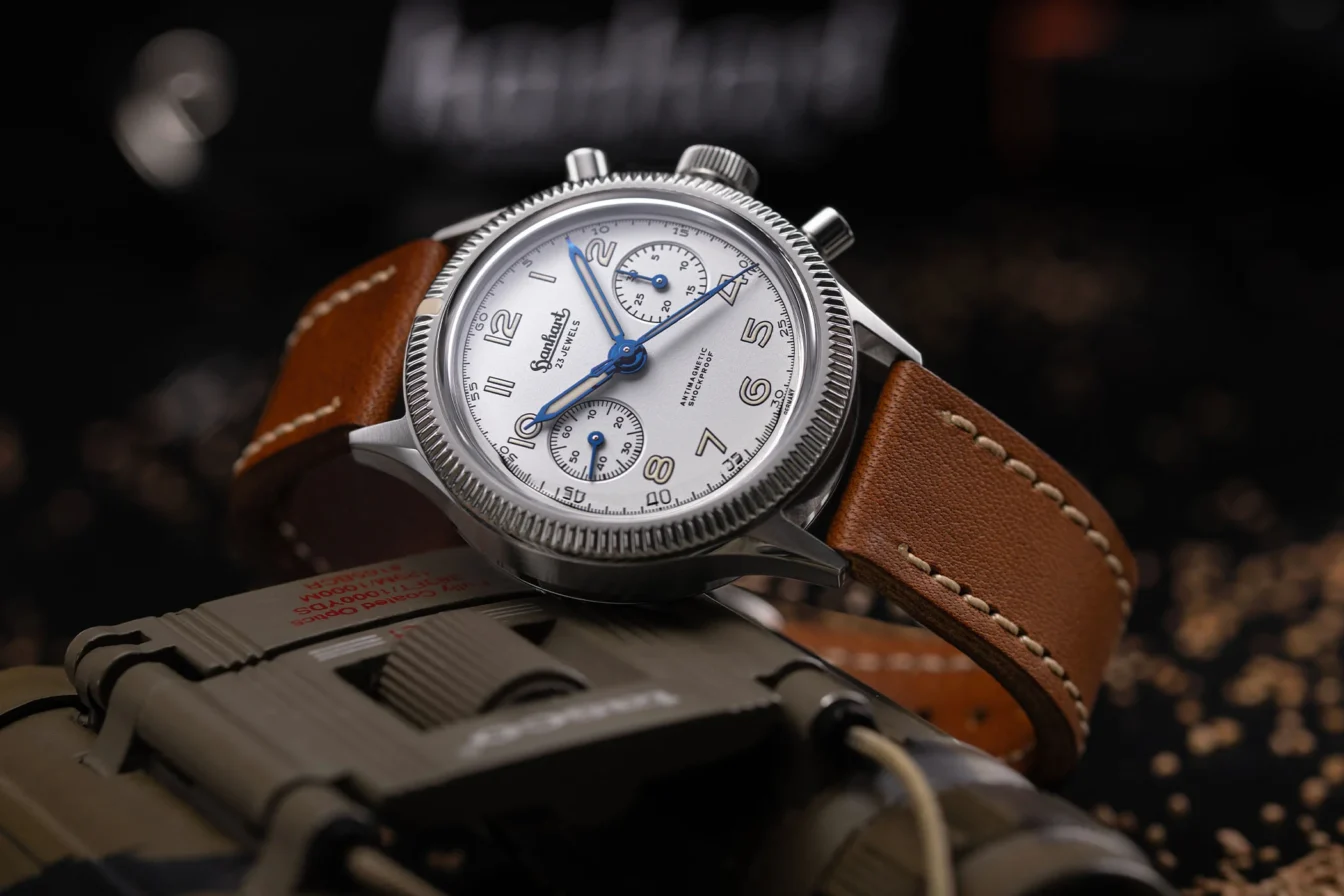 Hanhart 417 es moby dick 39mm 1