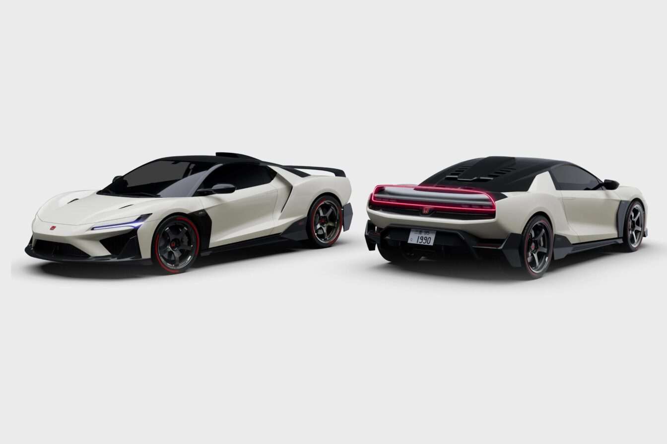 Honda nsx italdesign 1