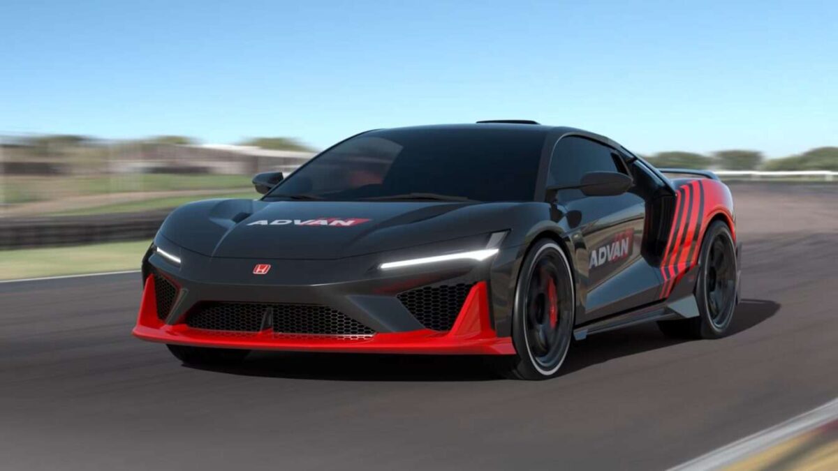 Honda nsx italdesign 3