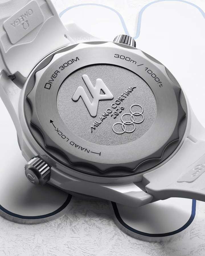 Omega diver 300m milano cortina