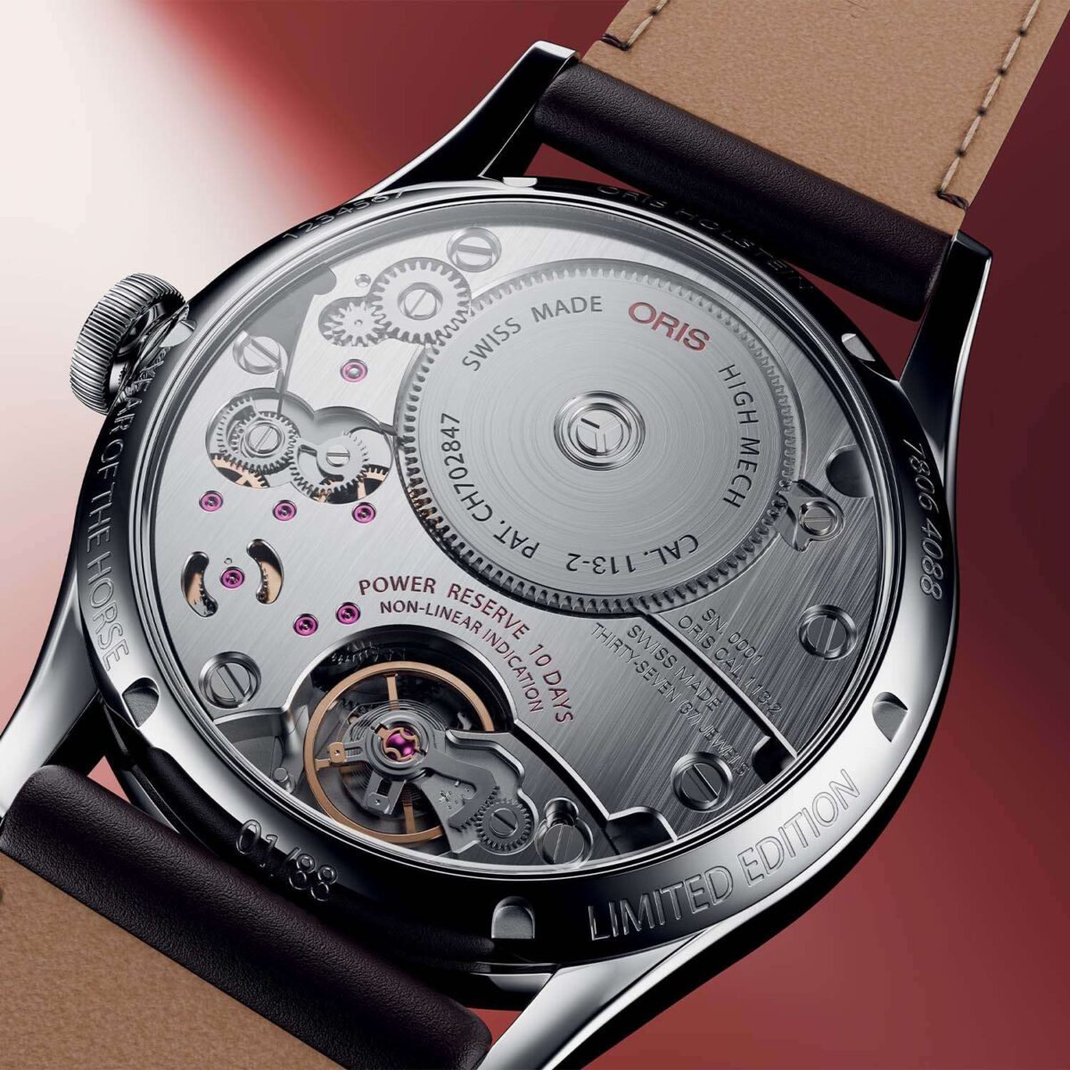 Oris year of the horse 2