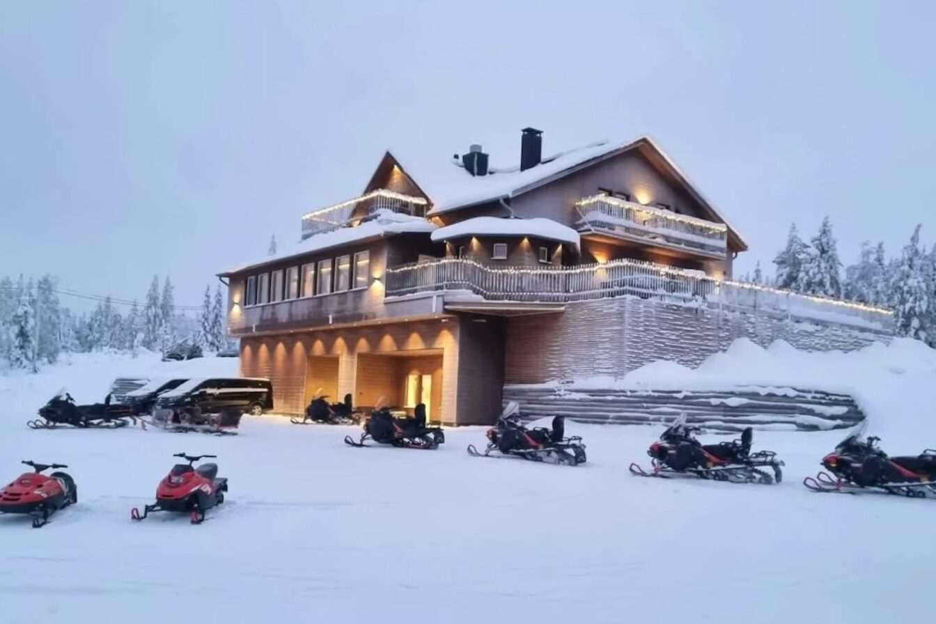 Otava lodge finlande