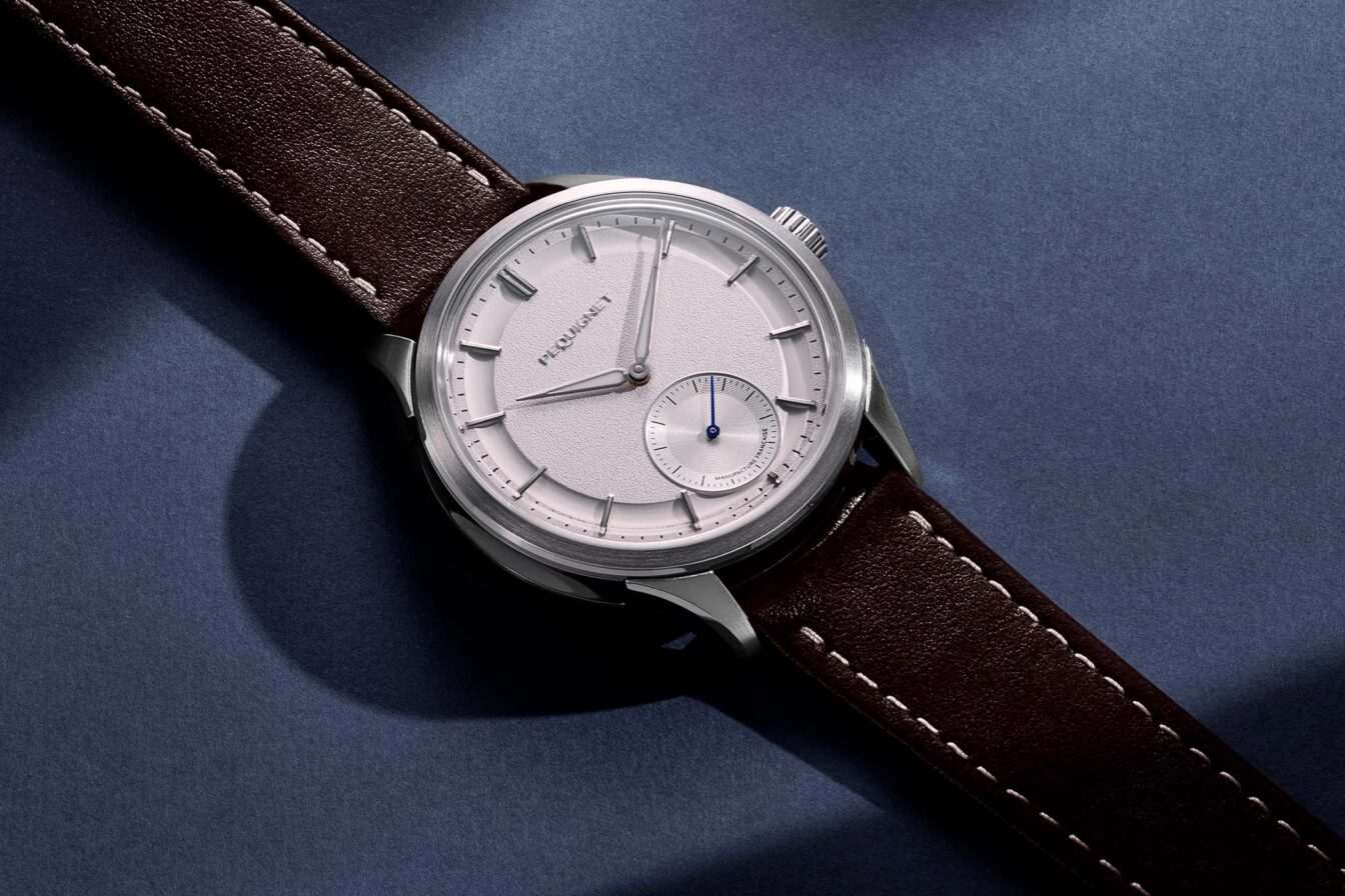 Pequignet royale paris manual 39.5mm hand wound 2