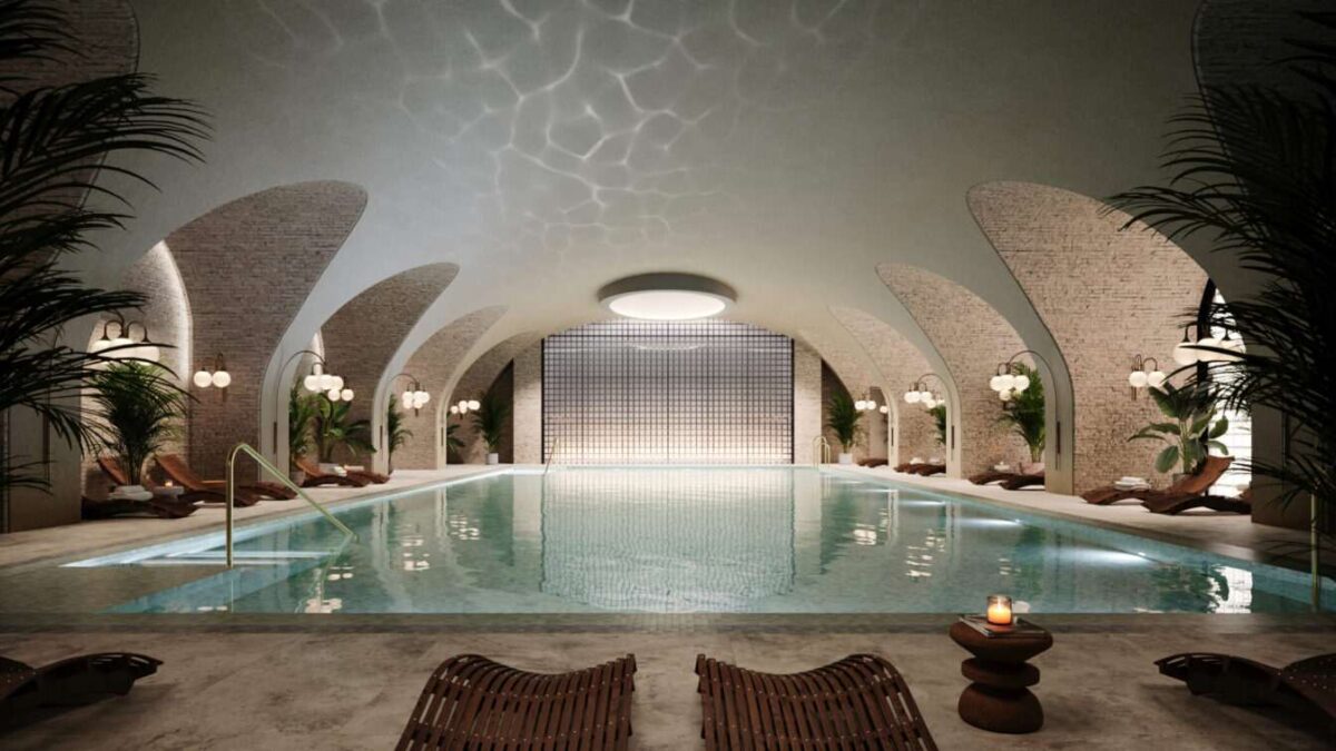 Six senses piscine