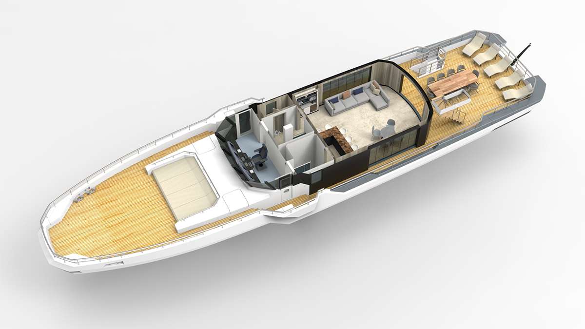 Abdulbaki senol superyacht concept 1