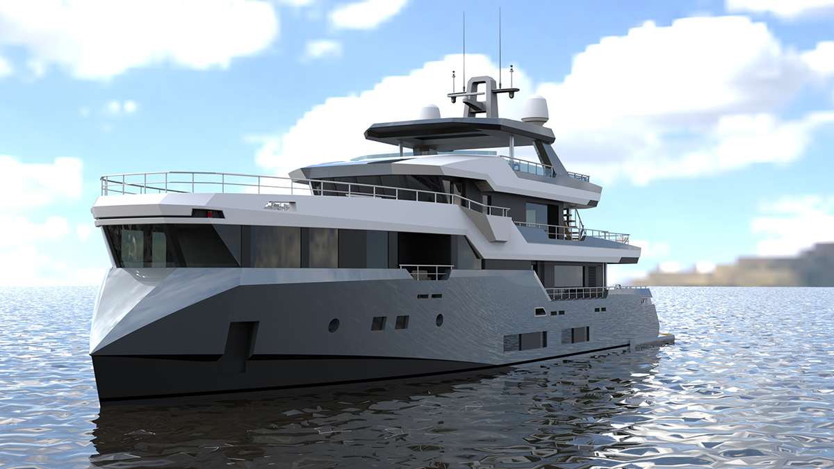 Abdulbaki senol superyacht concept 2