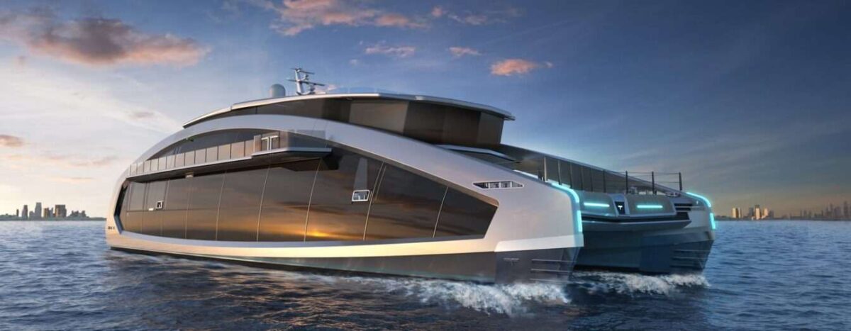 Motor yacht this is it