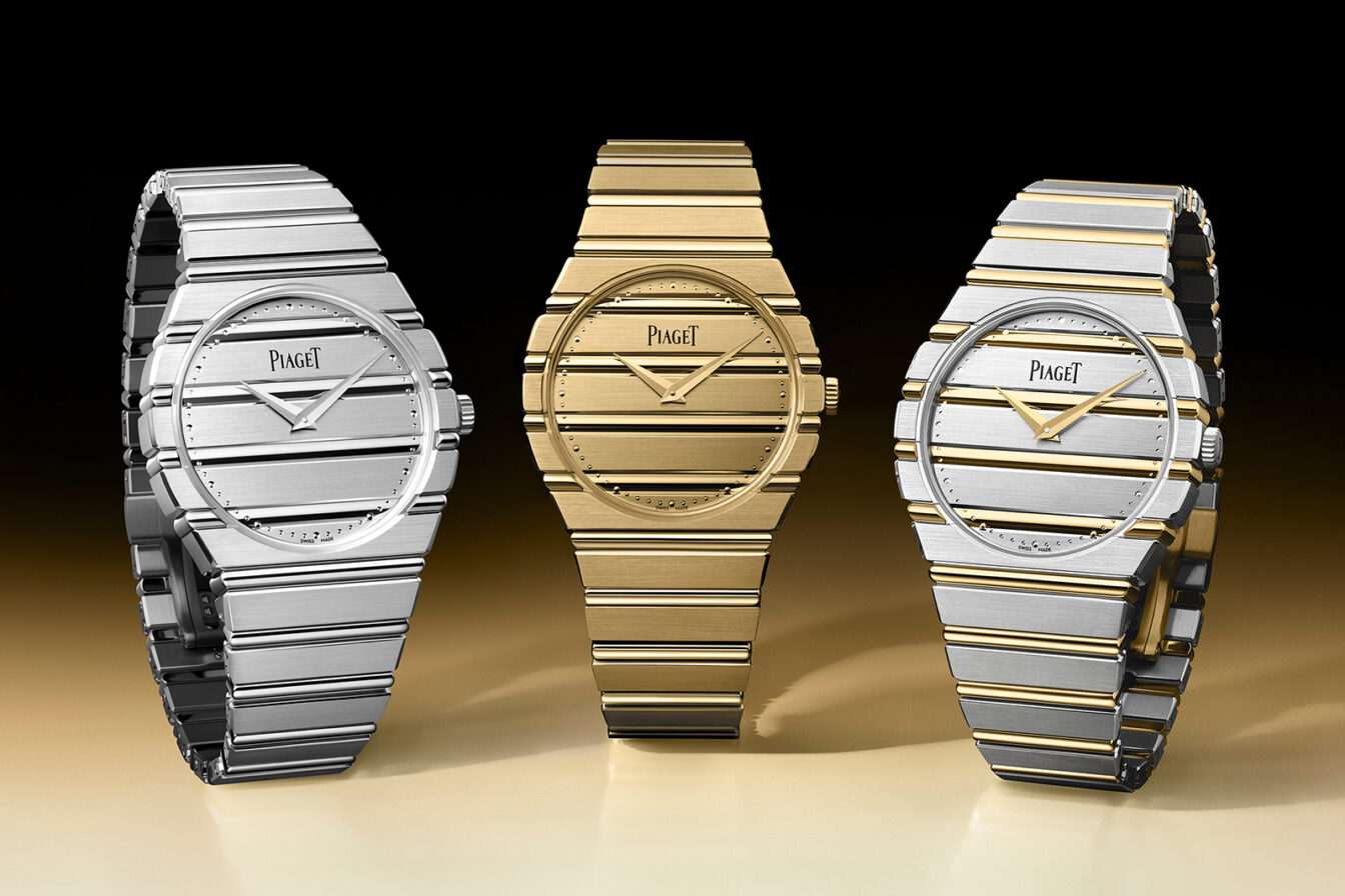 Piaget polo 79 collection trio