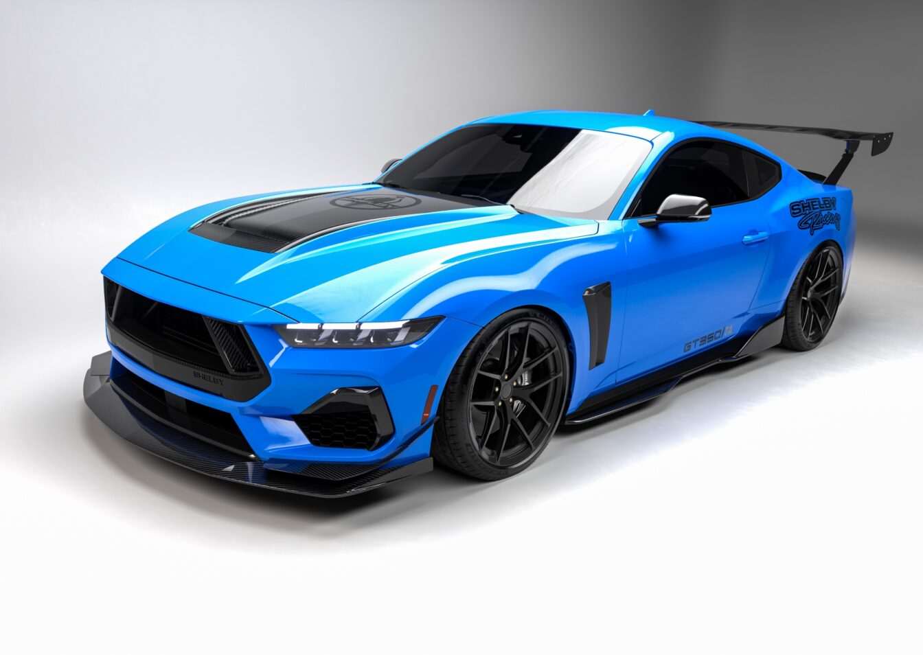 The 830hp shelby
