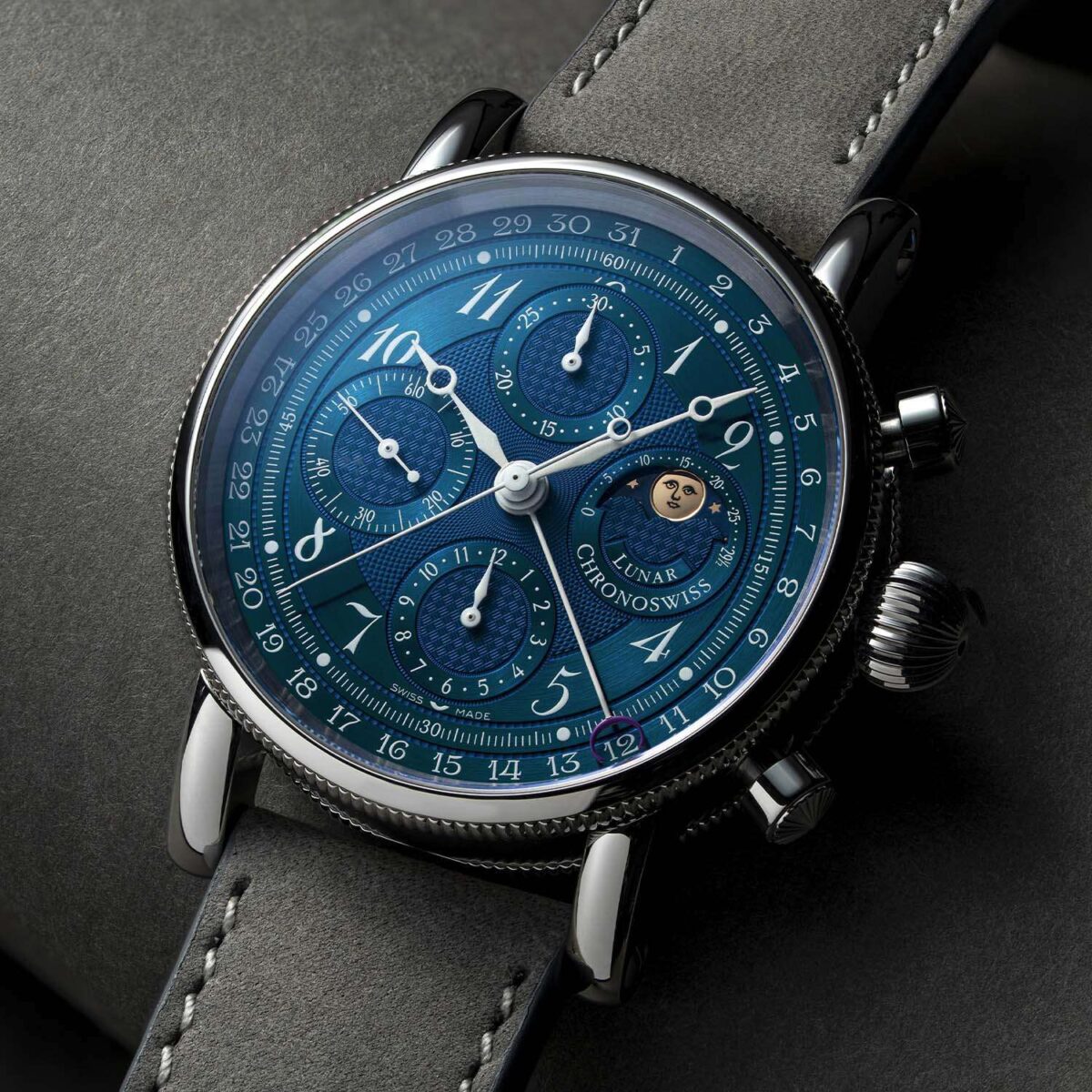 2026 chronoswiss lunar chronograph aurora 2