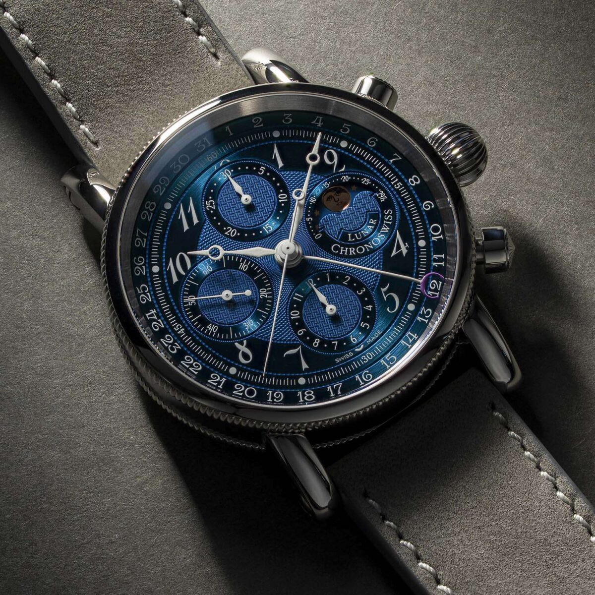 2026 chronoswiss lunar chronograph aurora 3