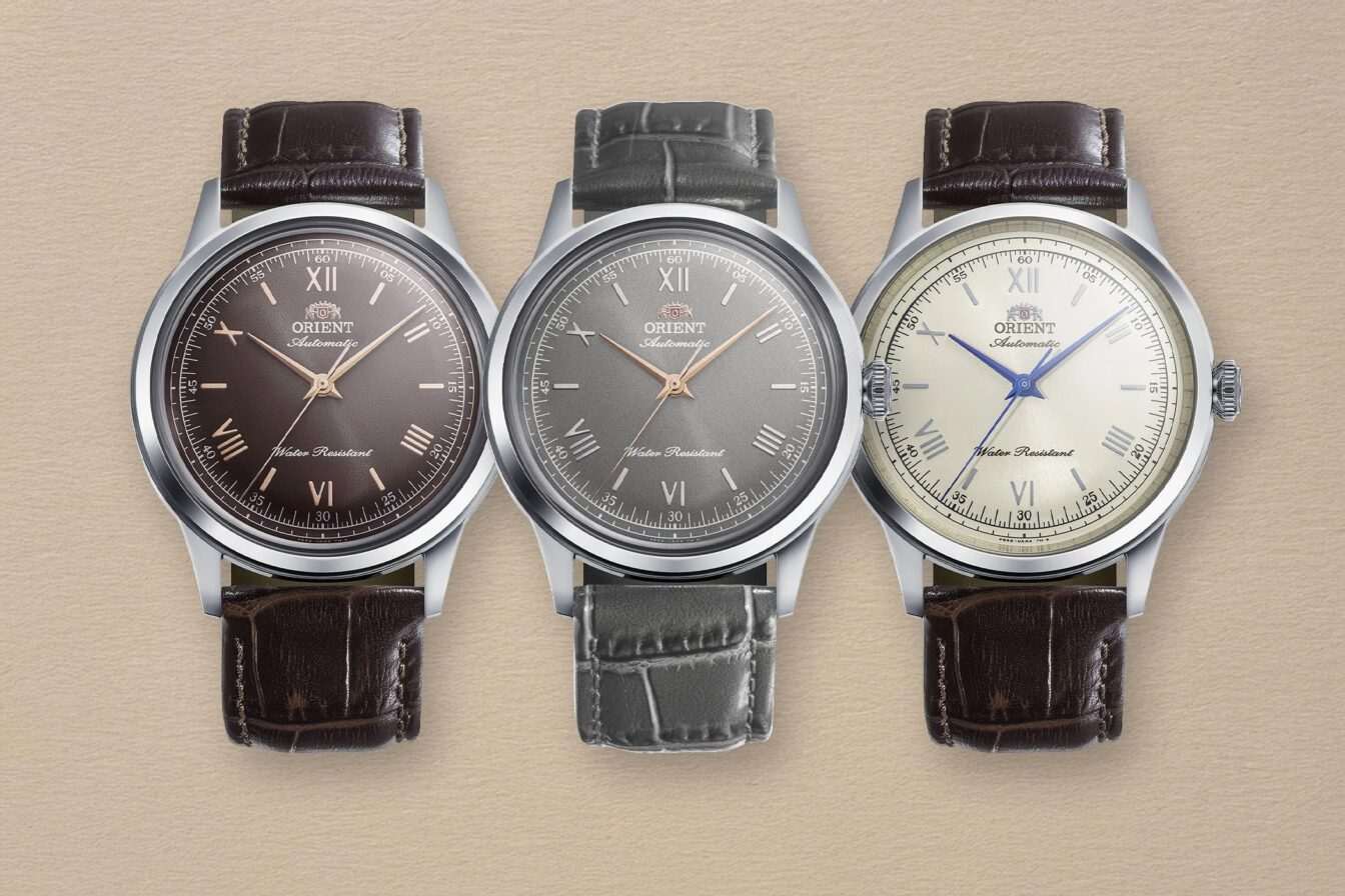 2026 orient bambino no date collection