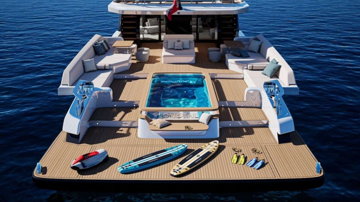 Delta marine 125 longtail 3