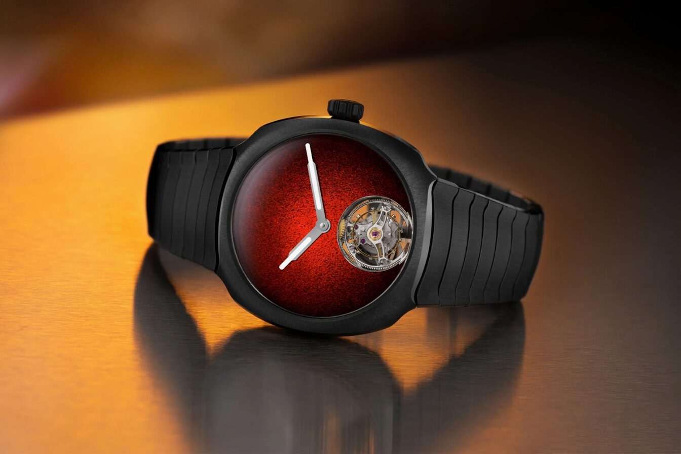 Moser streamliner tourbillon concept ceramic