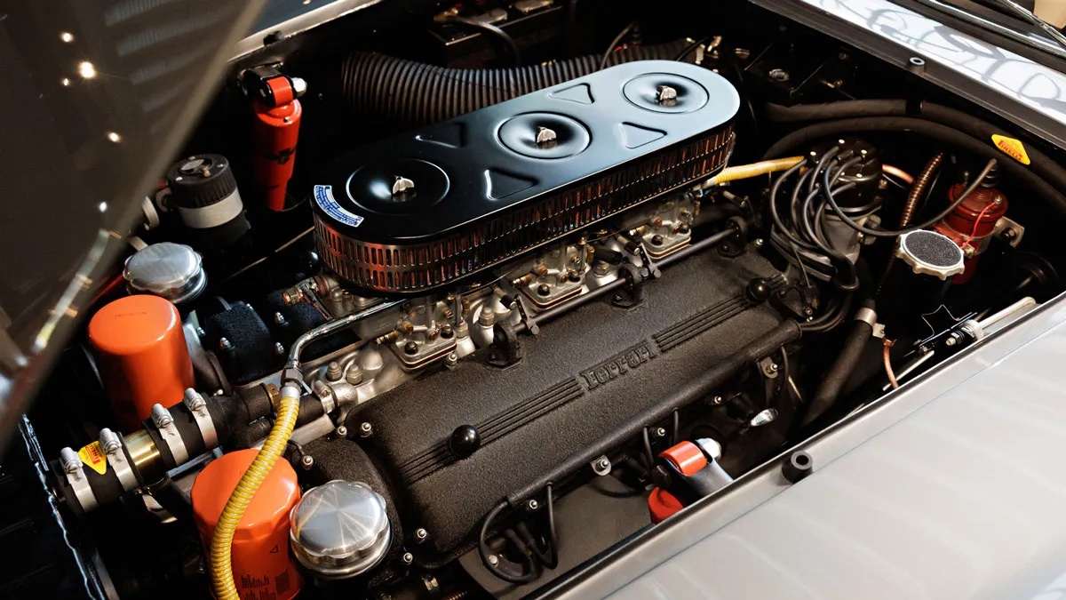 Moteur 1963 ferrari 250 gt lusso