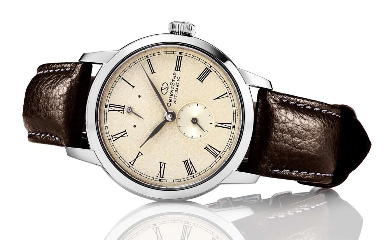 Orient star m45 f7 small seconds
