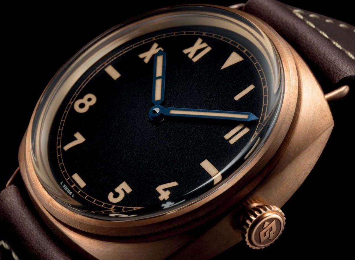 Panerai radiomir viaggio nel tempo