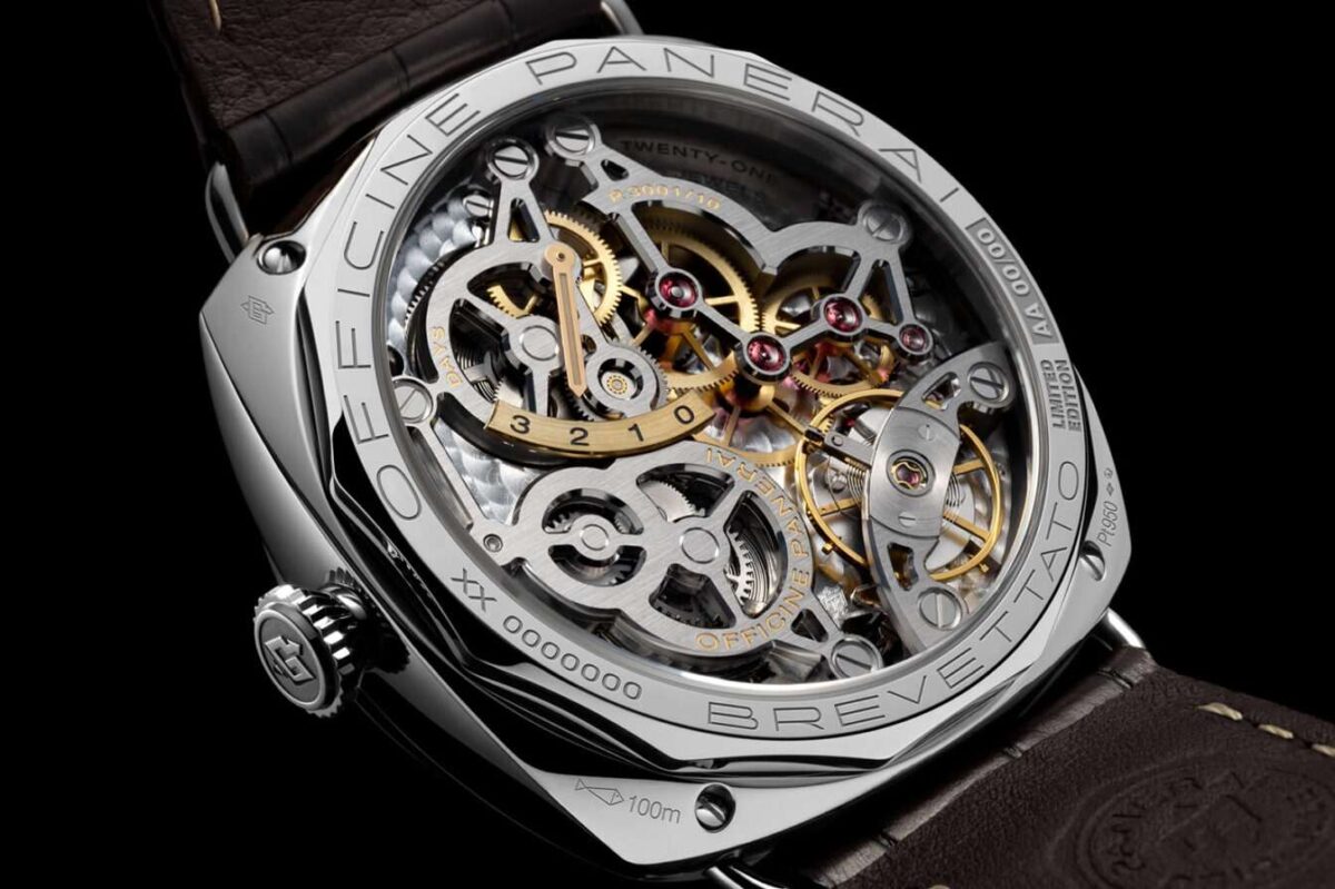 Panerai radiomir viaggio nel tempo experience set 3