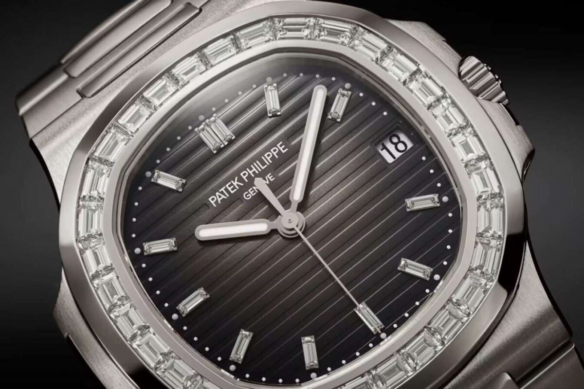 Patek philippe high diamant