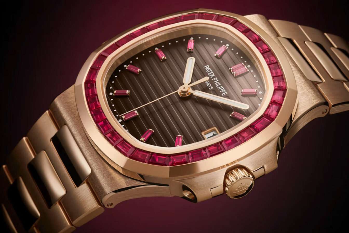 Patek philippe nautilus rubis