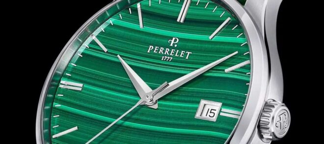 Perrelet weekend malachite 2