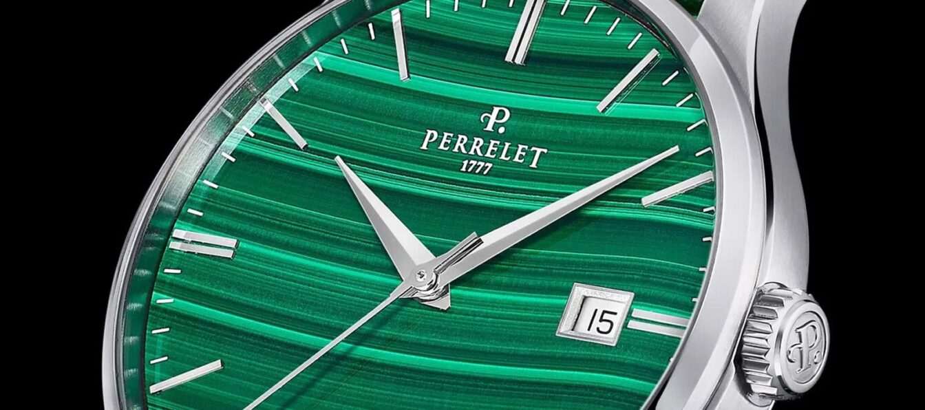 Perrelet weekend malachite 2