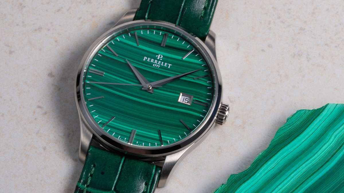 Perrelet weekend malachite