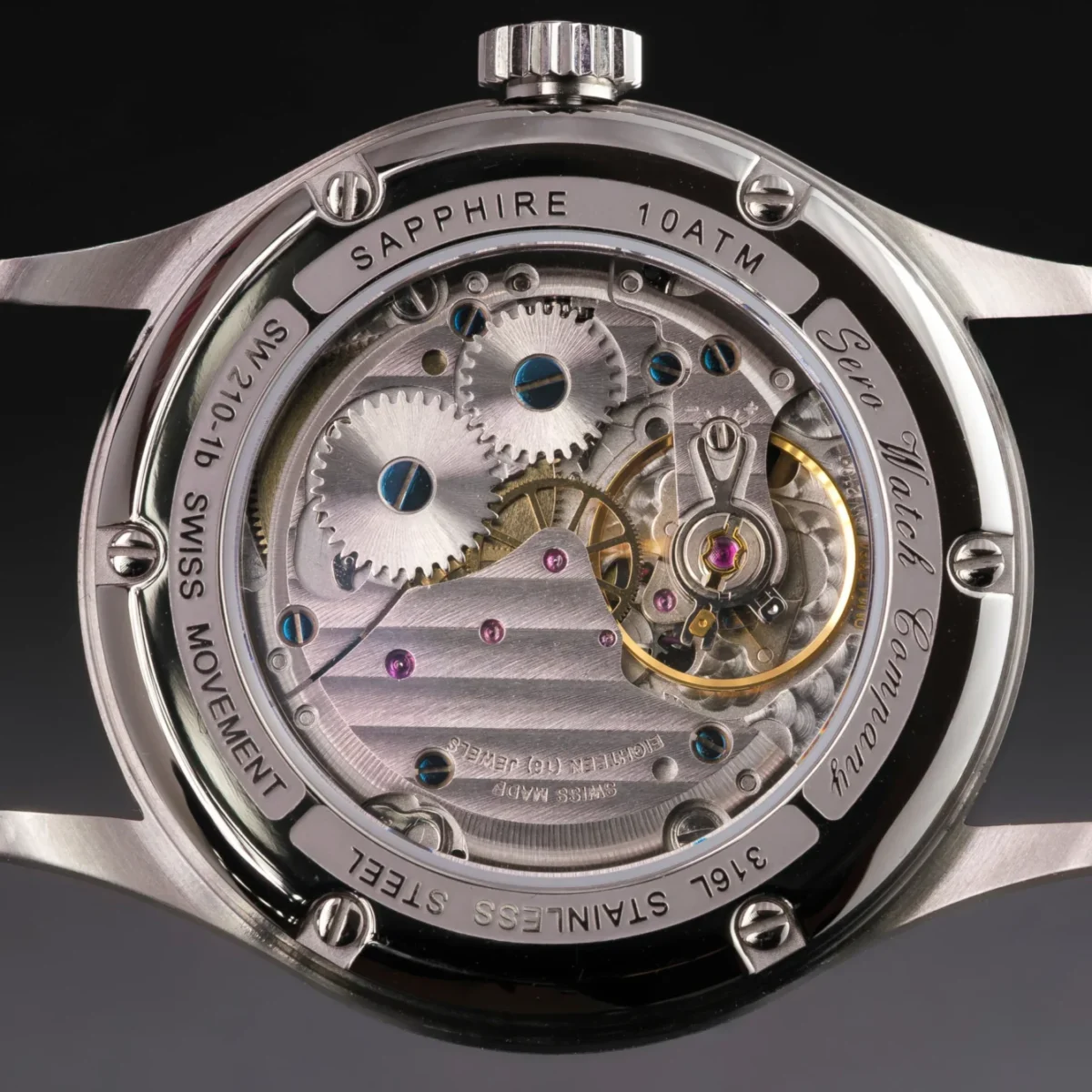 Sero watch company signature 1