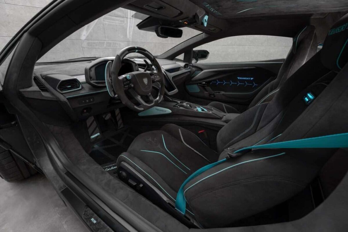 Mansory carbonado x lamborghini revuelto 2