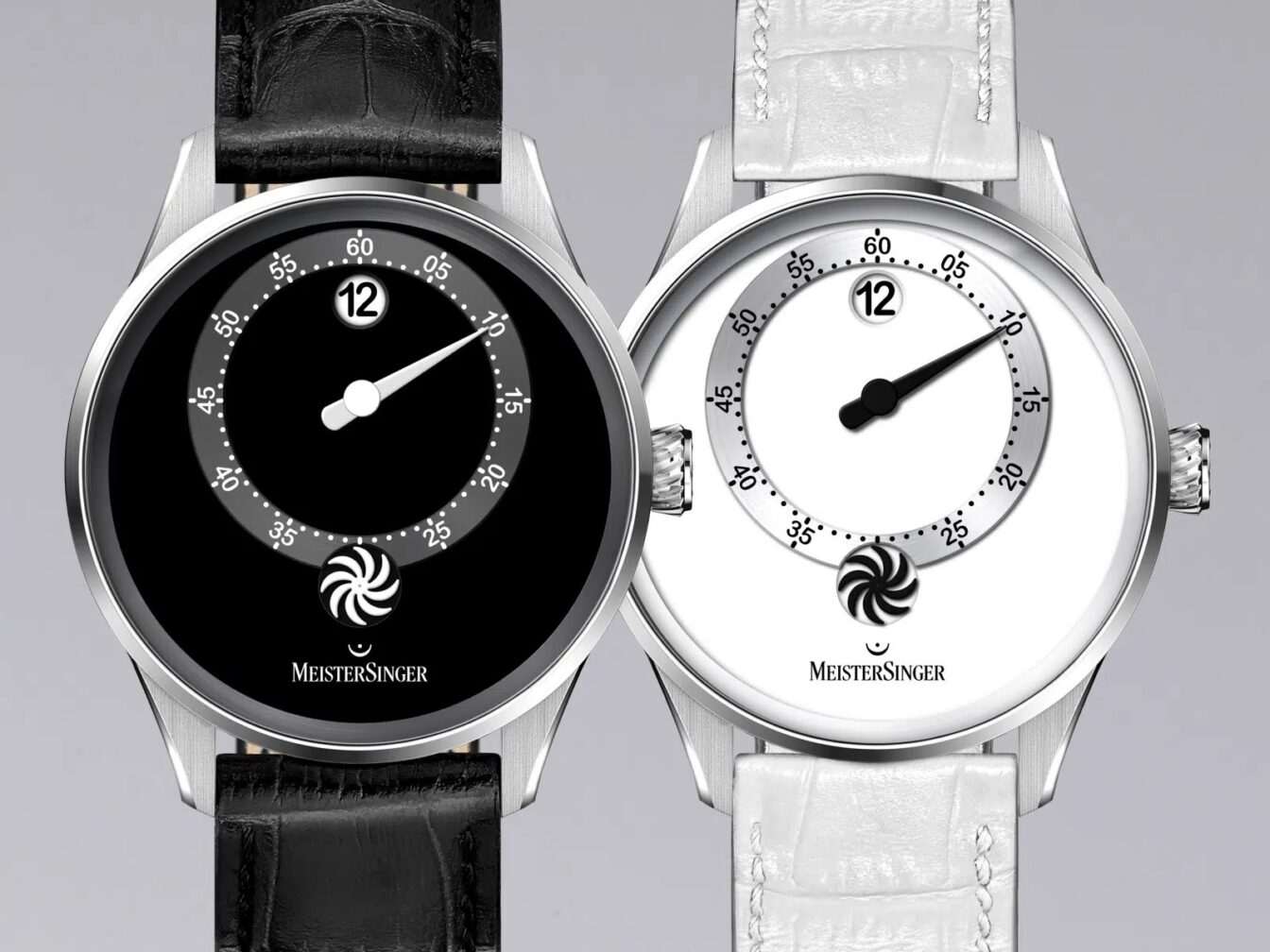 Meistersinger panthero black and white