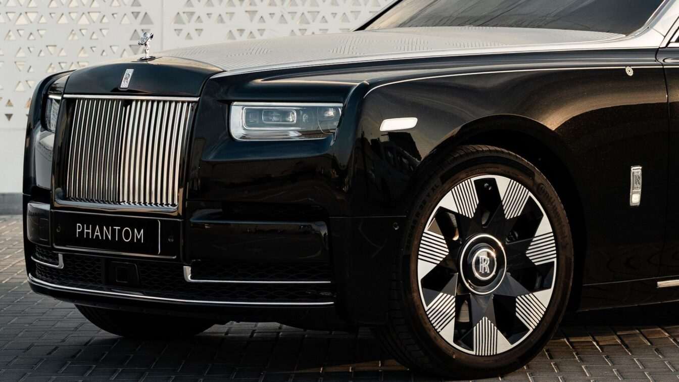 Rolls royce phatom arabesque 3