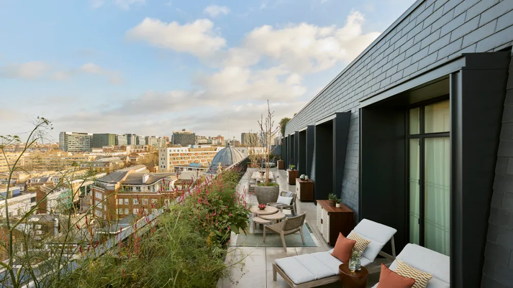 Six senses london whiteley terrasse