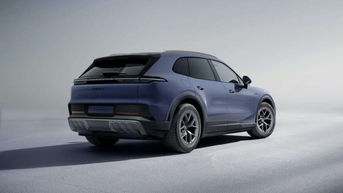 2026 porsche cayenne s electrique