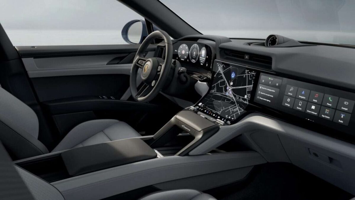 2026 porsche cayenne s electrique 2