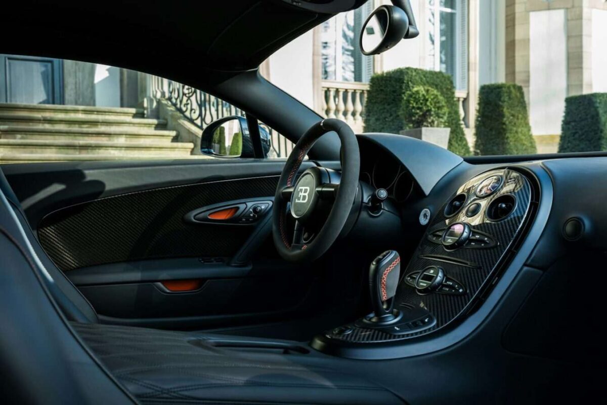 Bugatti pre series veyron super sport 3