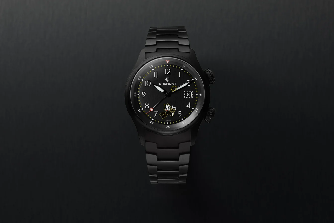 Bremont altitude mb meteor felix the cat edition black dlc 1