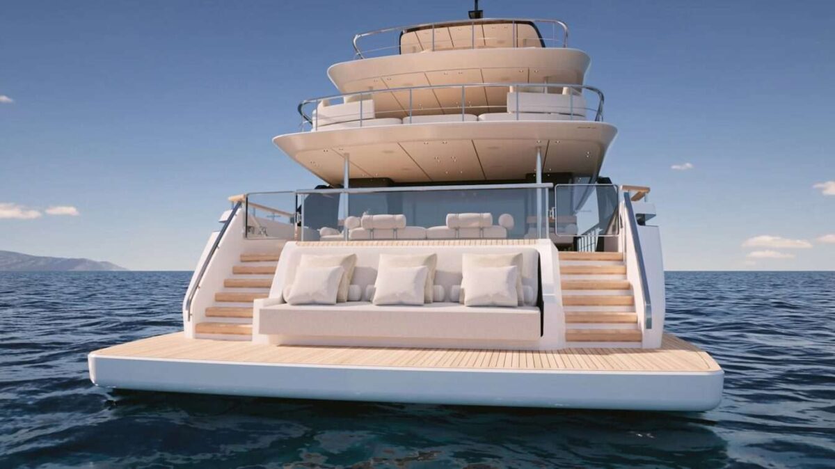 Custom line navetta 35