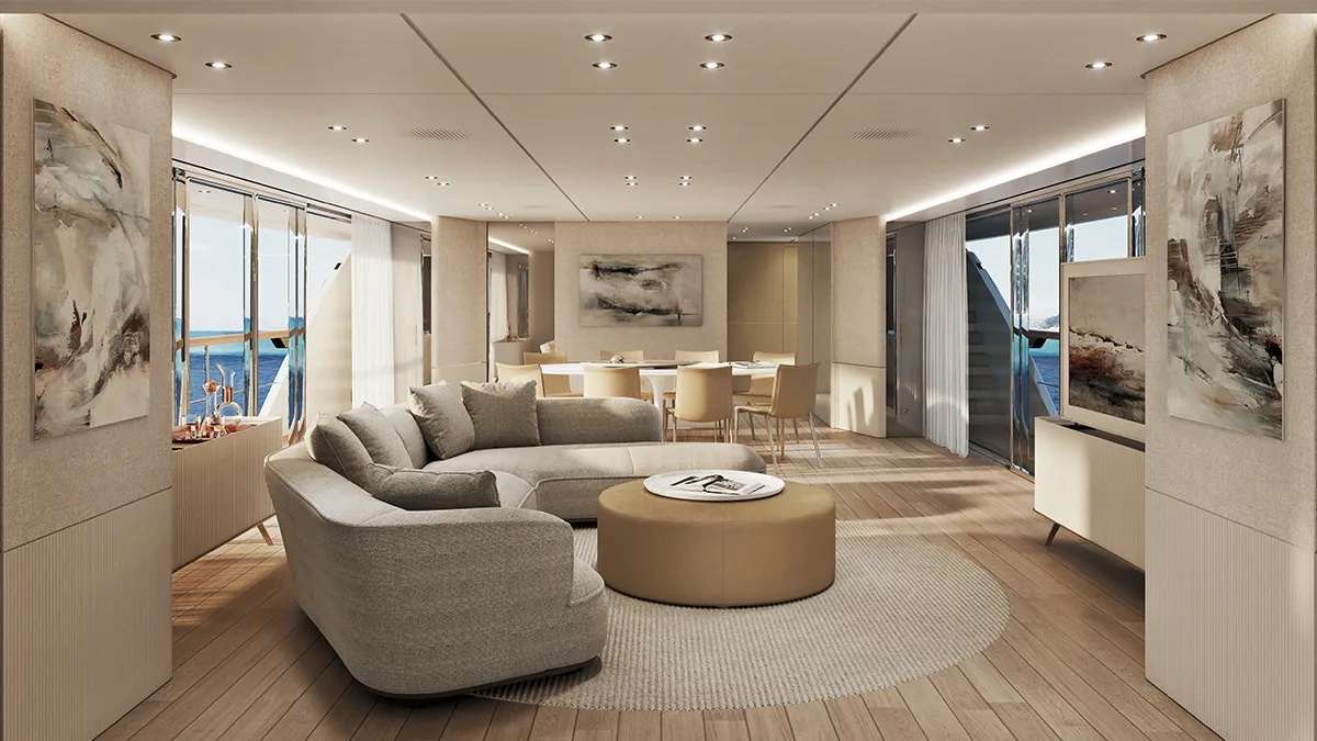 Custom line navetta 35 3
