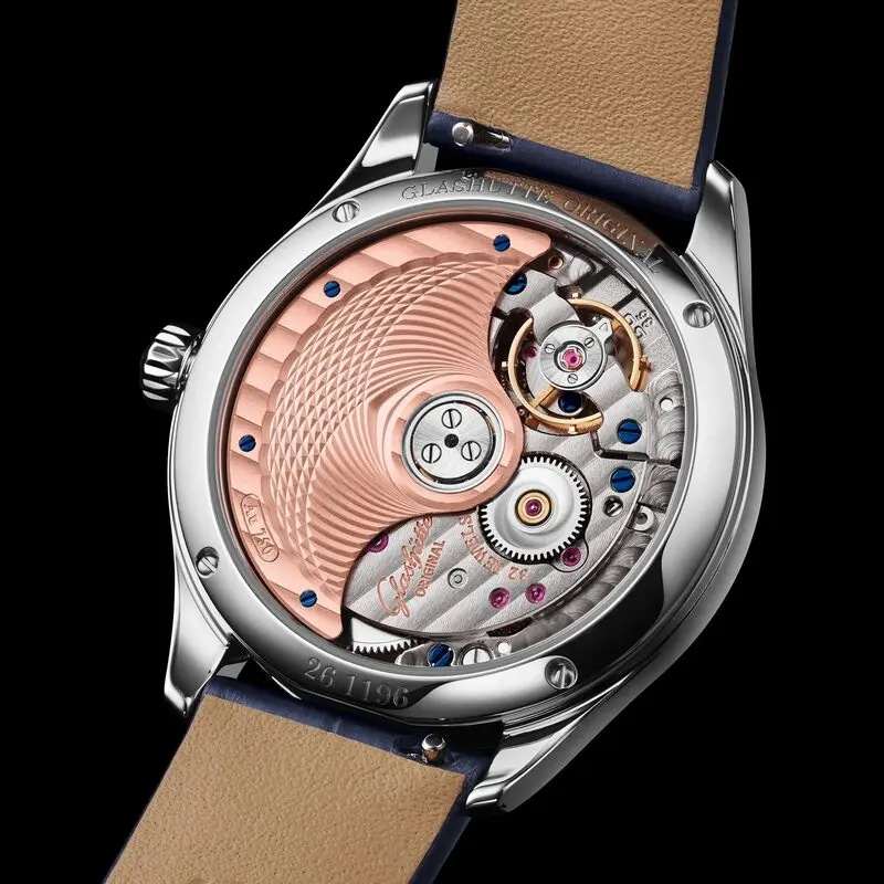 Glashütte original serenade luna skyline blue 3
