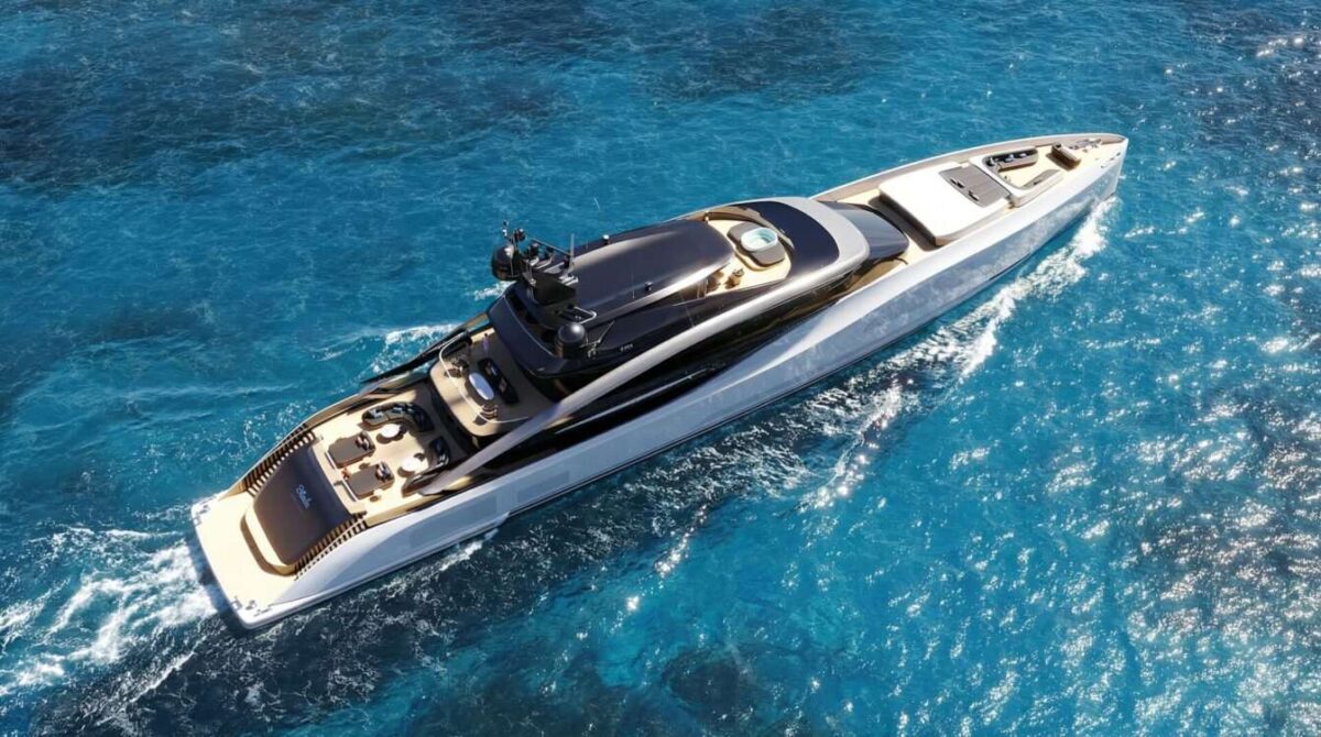 Isa yachts blade 2