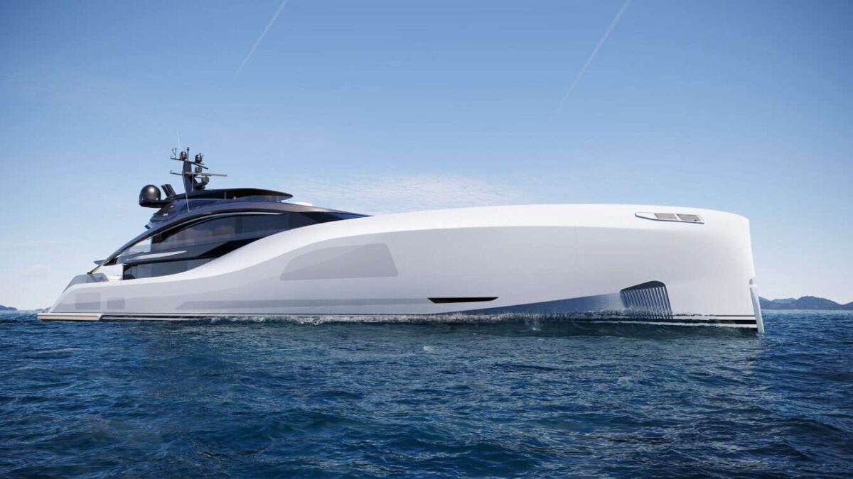 Isa yachts blade 3