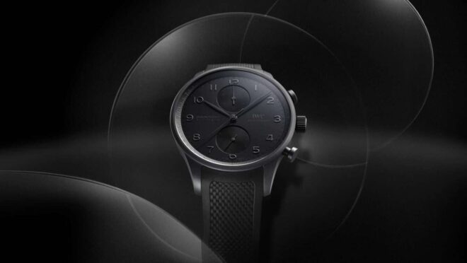 Iwc portugieser chronograph ceratanium 1