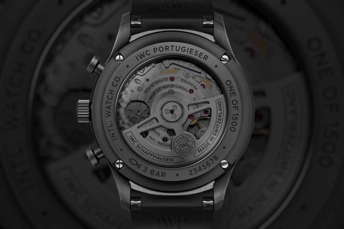 Iwc portugieser chronograph ceratanium 2