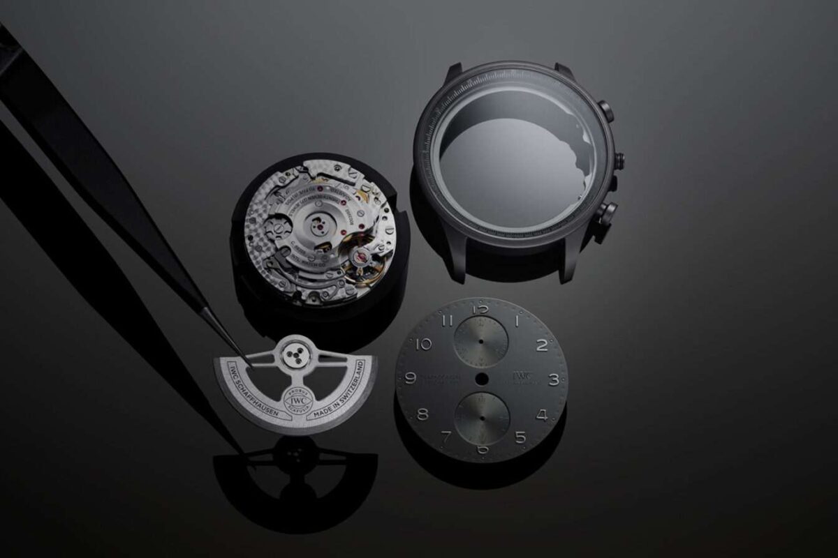 Iwc portugieser chronograph ceratanium 3