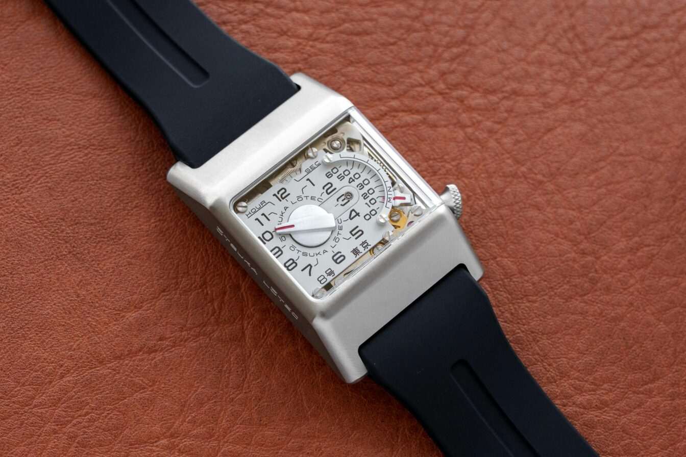 Otsuka lotec no.8 heure sautante 2