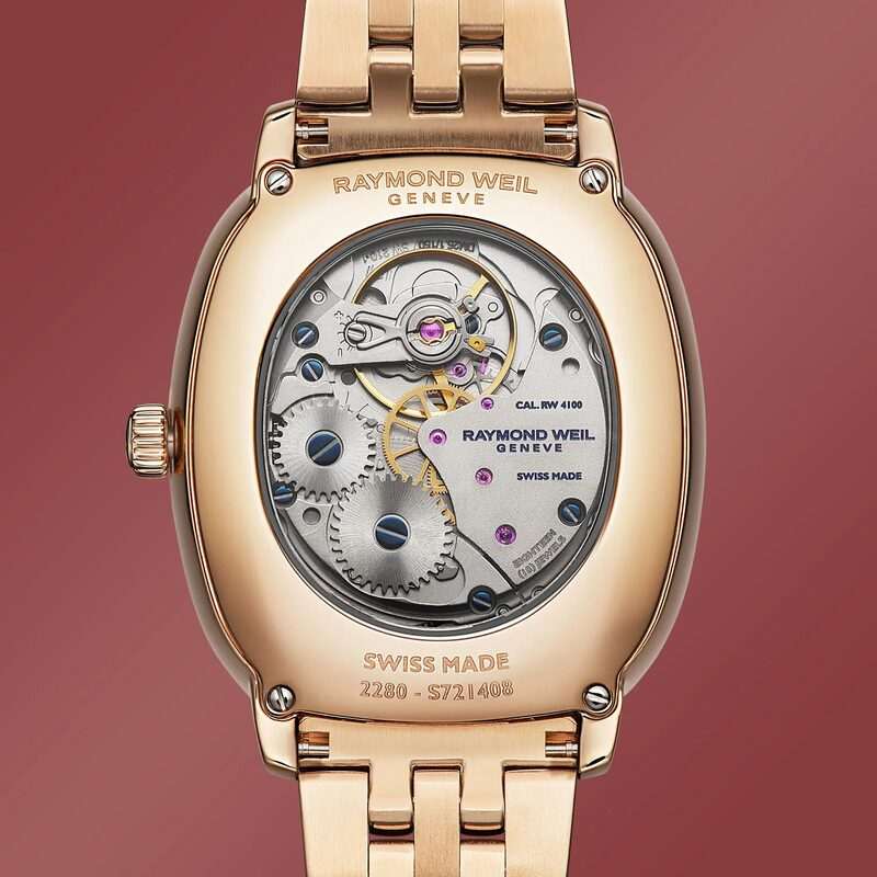 Raymond weil toccata heritage rouge